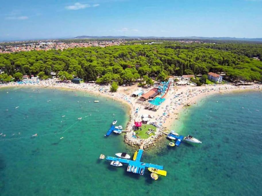 Appartamento Casa Blanca, Biograd Na Moru Esterno foto