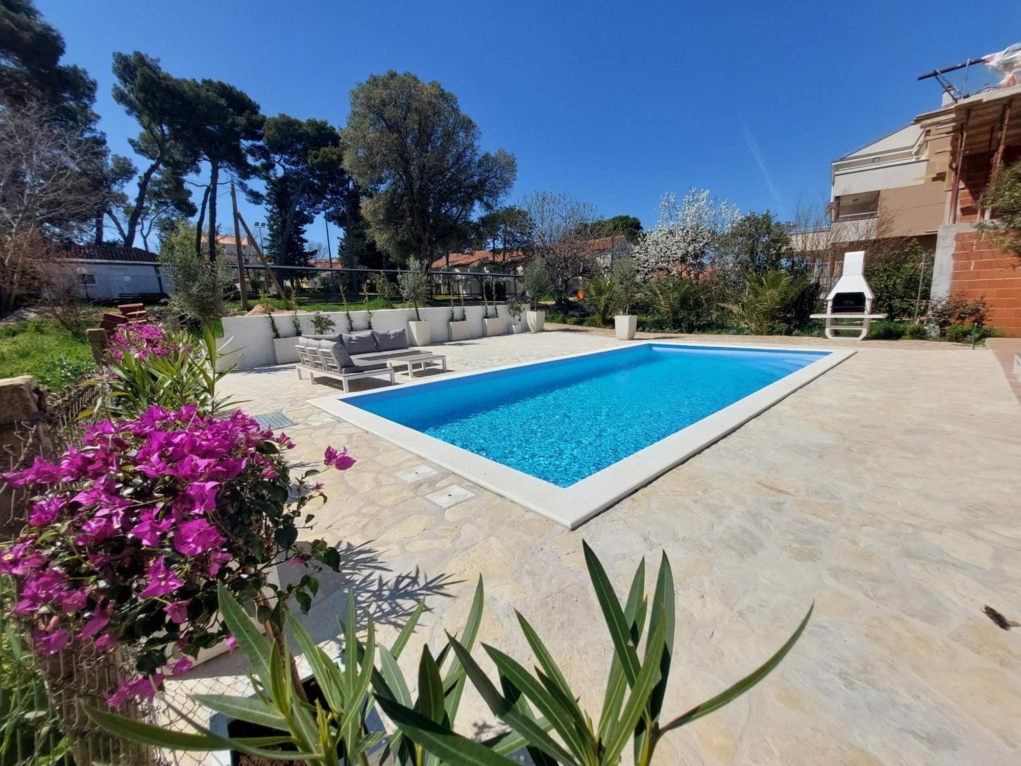 Appartamento Casa Blanca, Biograd Na Moru Esterno foto