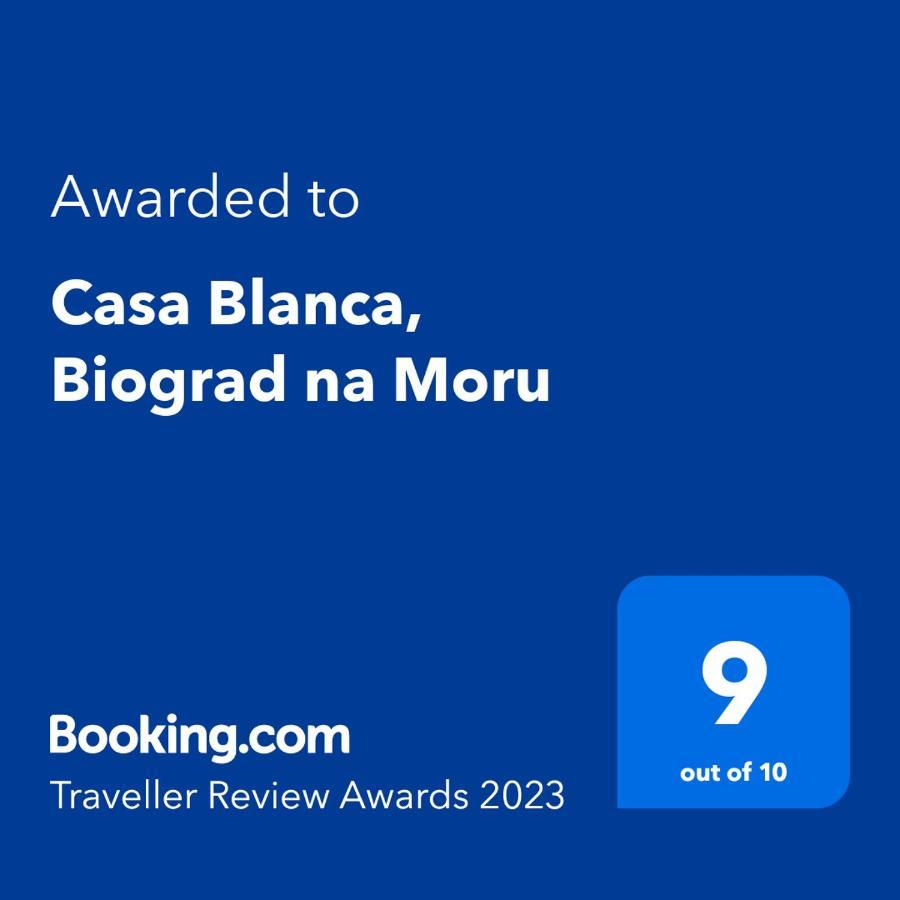 Appartamento Casa Blanca, Biograd Na Moru Esterno foto